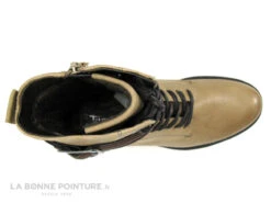 Tamaris 1-25243-29 Desert Mocca - Bottine Beige Et Marron -Les Bonnes Chaussures cd24607c73b9e66c561f35ea11d5d5ef img 2539.jpg 174677