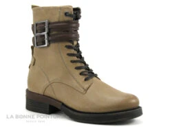 Tamaris 1-25243-29 Desert Mocca - Bottine Beige Et Marron -Les Bonnes Chaussures cd24607c73b9e66c561f35ea11d5d5ef img 2540.jpg 174683