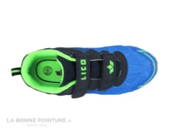 Lico 360756 FLORI V - Bleu - Vert Lime - Basket Enfant A Scratch -Les Bonnes Chaussures cd24607c73b9e66c561f35ea11d5d5ef img 2584.jpg 174712