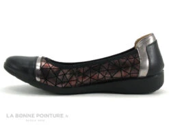 Inea ROYAL Noir Cuivre - Ballerine Mode Femme -Les Bonnes Chaussures cd24607c73b9e66c561f35ea11d5d5ef img 2651.jpg 174816