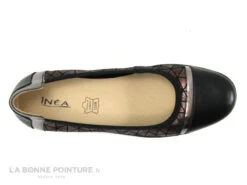 Inea ROYAL Noir Cuivre - Ballerine Mode Femme -Les Bonnes Chaussures cd24607c73b9e66c561f35ea11d5d5ef img 2654.jpg 174819