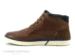 Redskins ZLATAN Cognac Marine - Chaussure Montante Homme -Les Bonnes Chaussures cd24607c73b9e66c561f35ea11d5d5ef img 2703.jpg 163276
