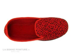 Airplum ZIGOTON Rouge Pois Noirs - Chausson Souple Femme -Les Bonnes Chaussures cd24607c73b9e66c561f35ea11d5d5ef img 2726.jpg 163334