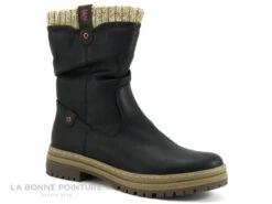 B Et M Banana Moon - REBUS Noir - Bottine Femme - Lainage Beige -Les Bonnes Chaussures cd24607c73b9e66c561f35ea11d5d5ef img 2733.jpg 174934