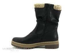 B Et M Banana Moon - REBUS Noir - Bottine Femme - Lainage Beige -Les Bonnes Chaussures cd24607c73b9e66c561f35ea11d5d5ef img 2735.jpg 174931