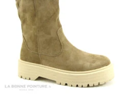 Millie And Co B841503 Taupe - Botte Beige - Semelle Epaisse -Les Bonnes Chaussures cd24607c73b9e66c561f35ea11d5d5ef img 2749.jpg 174896