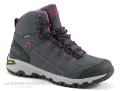 Brutting MOUNT SHASTA High - Gris Rose Noir - Basket Montante Rando F 13 Brutting MOUNT SHASTA High - Gris Rose Noir - Basket Montante Rando F -Les Bonnes Chaussures cd24607c73b9e66c561f35ea11d5d5ef img 2792.jpg 174949