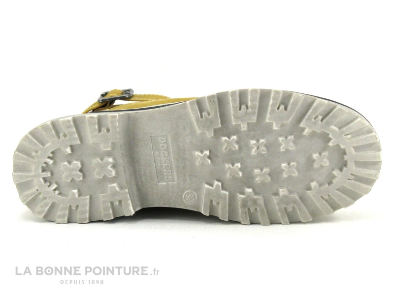 Dockers - 49VR301 630 - Golden Glow - Chaussure Montante Femme 9 Dockers - 49VR301 630 - Golden Glow - Chaussure Montante Femme – Image 7