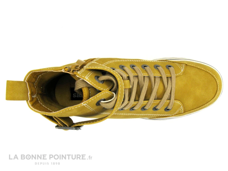 Dockers - 49VR301 630 - Golden Glow - Chaussure Montante Femme 8 Dockers - 49VR301 630 - Golden Glow - Chaussure Montante Femme – Image 6