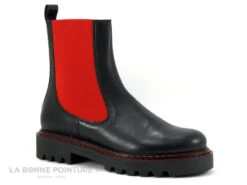 We Do CO99484B Noir - Elastique Rouge - Bottine Femme -Les Bonnes Chaussures cd24607c73b9e66c561f35ea11d5d5ef img 2866.jpg 163450