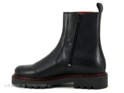We Do CO99484B Noir - Elastique Rouge - Bottine Femme -Les Bonnes Chaussures cd24607c73b9e66c561f35ea11d5d5ef img 2868.jpg 163446