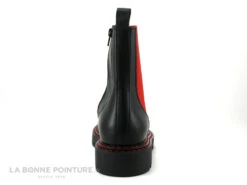 We Do CO99484B Noir - Elastique Rouge - Bottine Femme -Les Bonnes Chaussures cd24607c73b9e66c561f35ea11d5d5ef img 2869.jpg 163447