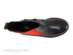 We Do CO99484B Noir - Elastique Rouge - Bottine Femme -Les Bonnes Chaussures cd24607c73b9e66c561f35ea11d5d5ef img 2871.jpg 163448
