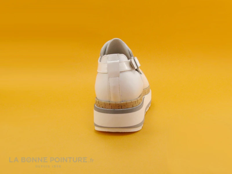 We Do CO22091D Blanc - Derby Ouvert Femme 6 We Do CO22091D Blanc - Derby Ouvert Femme – Image 4