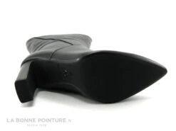 Tamaris 1-25349-29 Black - Bottine Talon Haut En Cuir Noir - Bout Pointu -Les Bonnes Chaussures cd24607c73b9e66c561f35ea11d5d5ef img 2971.jpg 175199