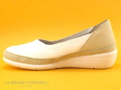 CM Confort 217 48001600 Blanc Beige - Ballerine Compensee -Les Bonnes Chaussures cd24607c73b9e66c561f35ea11d5d5ef img 2977.jpg 150656