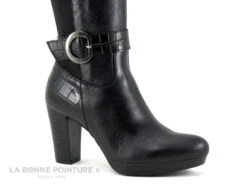 Patricia Miller 5179 - Botte Cuir Noir - Croco - Strech - Talon Haut 12 Patricia Miller 5179 - Botte Cuir Noir - Croco - Strech - Talon Haut -Les Bonnes Chaussures cd24607c73b9e66c561f35ea11d5d5ef img 2990.jpg 163584
