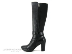 Patricia Miller 5179 - Botte Cuir Noir - Croco - Strech - Talon Haut 10 Patricia Miller 5179 - Botte Cuir Noir - Croco - Strech - Talon Haut -Les Bonnes Chaussures cd24607c73b9e66c561f35ea11d5d5ef img 2993.jpg 163586