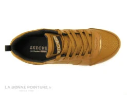 Skechers OG 85 PORTHOLE Wheat - Basket Femme Marron Camel -Les Bonnes Chaussures cd24607c73b9e66c561f35ea11d5d5ef img 3031.jpg 163634