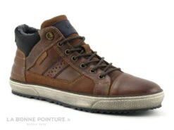 Arid RUIZ Cognac - Noir - Basket Montante Homme -Les Bonnes Chaussures cd24607c73b9e66c561f35ea11d5d5ef img 3066.jpg 163697