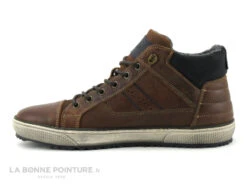 Arid RUIZ Cognac - Noir - Basket Montante Homme -Les Bonnes Chaussures cd24607c73b9e66c561f35ea11d5d5ef img 3068.jpg 163693