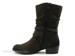 Marco Tozzi 2-25316-29 Cafe Comb - Bottine Femme Marron 11 Marco Tozzi 2-25316-29 Cafe Comb - Bottine Femme Marron -Les Bonnes Chaussures cd24607c73b9e66c561f35ea11d5d5ef img 3131.jpg 175394