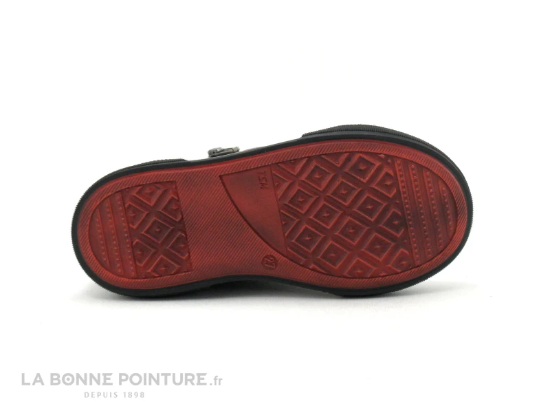 Bopy VEMIGIO - Gris Noir Rouge - Basket Montante GARCON 9 Bopy VEMIGIO - Gris Noir Rouge - Basket Montante GARCON – Image 7