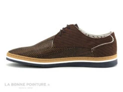 Coxx Borba MNEWMAROT Brown - A103-03 - Chaussure Derby Homme -Les Bonnes Chaussures cd24607c73b9e66c561f35ea11d5d5ef img 3148.jpg 132392