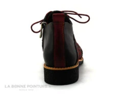 Laura Vita COCRALIEO 17 Rouge Chaussures Montantes Zip Lacets -Les Bonnes Chaussures cd24607c73b9e66c561f35ea11d5d5ef img 3167.jpg 150980