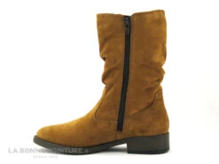 Tamaris 1-25480-27 Cognac - Bottine Femme Marron Clair -Les Bonnes Chaussures cd24607c73b9e66c561f35ea11d5d5ef img 3170.jpg 163817
