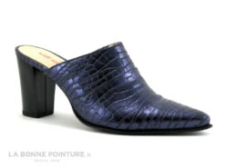 Vidi Studio BACOURT - Lizard Grey Blue - Sabot Pointu - Talon Haut -Les Bonnes Chaussures cd24607c73b9e66c561f35ea11d5d5ef img 3196.jpg 132458