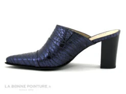 Vidi Studio BACOURT - Lizard Grey Blue - Sabot Pointu - Talon Haut -Les Bonnes Chaussures cd24607c73b9e66c561f35ea11d5d5ef img 3198.jpg 132457