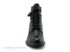Tamaris 1-25856-29 Black - Bottine A Lacet Femme Cuir Noir -Les Bonnes Chaussures cd24607c73b9e66c561f35ea11d5d5ef img 3226.jpg 175499