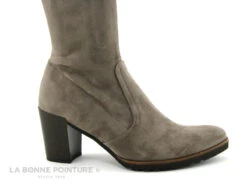 Dorking D7890 THAIS - Stretch Taupe - Botte Femme Talon Haut -Les Bonnes Chaussures cd24607c73b9e66c561f35ea11d5d5ef img 3259.jpg 175828