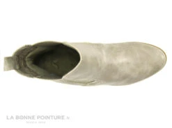 Marco Tozzi 2-25039-29 Ecru - Bottine Chelsea Femme Blanc Casse -Les Bonnes Chaussures cd24607c73b9e66c561f35ea11d5d5ef img 3274.jpg 175845