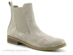 Marco Tozzi 2-25039-29 Ecru - Bottine Chelsea Femme Blanc Casse -Les Bonnes Chaussures cd24607c73b9e66c561f35ea11d5d5ef img 3275.jpg 175851