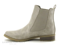 Marco Tozzi 2-25039-29 Ecru - Bottine Chelsea Femme Blanc Casse -Les Bonnes Chaussures cd24607c73b9e66c561f35ea11d5d5ef img 3277.jpg 175848