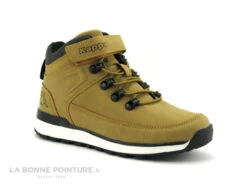 Kappa ASTOS MD Ev Kid - Yellow Tan Black - 371B8CW - Boots Enfant