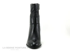 Tamaris 1-25368-27 Black Leather - Bottine à Talon Haut Cuir Noir 9 Tamaris 1-25368-27 Black Leather - Bottine à Talon Haut Cuir Noir -Les Bonnes Chaussures cd24607c73b9e66c561f35ea11d5d5ef img 3348.jpg 164032