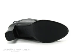 Tamaris 1-25368-27 Black Leather - Bottine à Talon Haut Cuir Noir 13 Tamaris 1-25368-27 Black Leather - Bottine à Talon Haut Cuir Noir -Les Bonnes Chaussures cd24607c73b9e66c561f35ea11d5d5ef img 3351.jpg 164037
