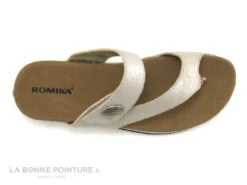Romika FIDSCHI 59 - Nature Combi - Tong Confort Reglable - Femme -Les Bonnes Chaussures cd24607c73b9e66c561f35ea11d5d5ef img 3364.jpg 132647