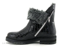 Hooper JUNO Croco Noir - Bottine Femme Interieur Fourrure -Les Bonnes Chaussures cd24607c73b9e66c561f35ea11d5d5ef img 3493.jpg 175799
