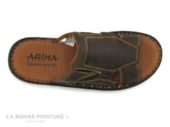 Arima CLOTAIRE Marron - Mule Homme 14 Arima CLOTAIRE Marron - Mule Homme -Les Bonnes Chaussures cd24607c73b9e66c561f35ea11d5d5ef img 3521.jpg 132821