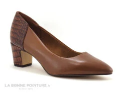 Tamaris 1-22404-25 Brandy Comb - Escarpin Marron Et Croco -Les Bonnes Chaussures cd24607c73b9e66c561f35ea11d5d5ef img 3539.jpg 151436