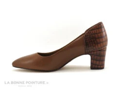 Tamaris 1-22404-25 Brandy Comb - Escarpin Marron Et Croco -Les Bonnes Chaussures cd24607c73b9e66c561f35ea11d5d5ef img 3541.jpg 151432