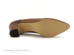 Tamaris 1-22404-25 Brandy Comb - Escarpin Marron Et Croco -Les Bonnes Chaussures cd24607c73b9e66c561f35ea11d5d5ef img 3543.jpg 151434