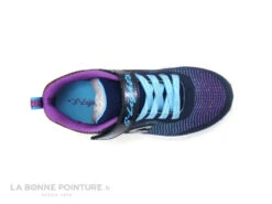 Skechers 303700l - Flicker Flash - Navy Multi - Basket Fille -Les Bonnes Chaussures cd24607c73b9e66c561f35ea11d5d5ef img 3558.jpg 176003