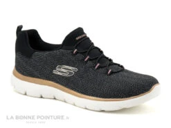 Skechers 149528 SUMMITS DAZZLING ME - Noir - Basket Femme -Les Bonnes Chaussures cd24607c73b9e66c561f35ea11d5d5ef img 3589.jpg 175993