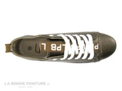 LPB Les Petites Bombes - KELLY Choco Metal - Basket Basse F -Les Bonnes Chaussures cd24607c73b9e66c561f35ea11d5d5ef img 3595.jpg 175911