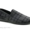 Koyuk 530773 Gris Fonce Carreaux - Chausson Homme